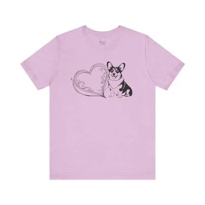 Corgi Graphic Tee – Stylish Shirt for Corgi Moms and Dads - 4