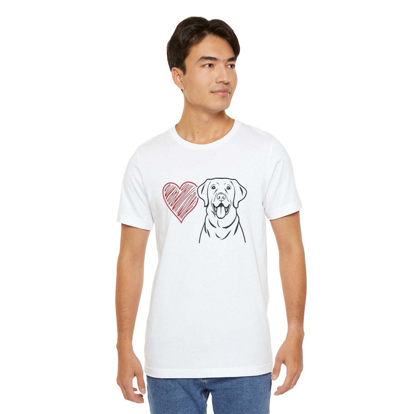 Labrador Retriever Shirt – Cute Design for Dog Moms and Dads - 2