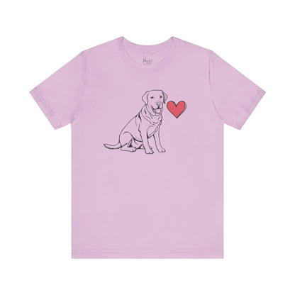 Labrador Retriever Graphic Tee – Stylish Gift for Dog Parents - 4