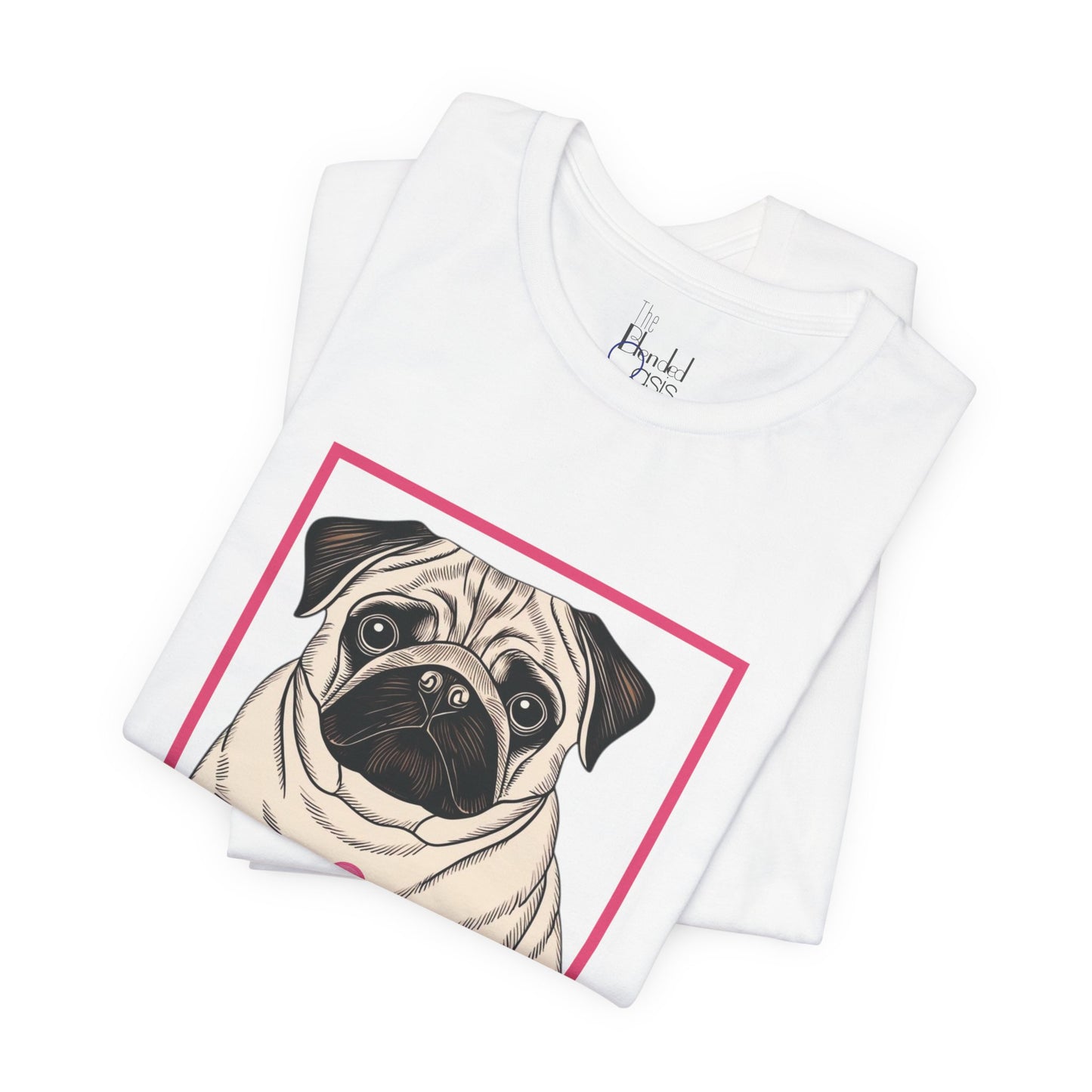 Valentine’s Day Dog Lover Shirts for Small Breeds | Heartfelt Gifts for Dog Parents – PUG 2