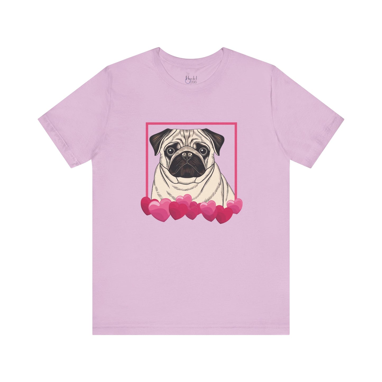 Valentine’s Day Dog Lover Shirts for Small Breeds | Heartfelt Gifts for Dog Parents – PUG 2