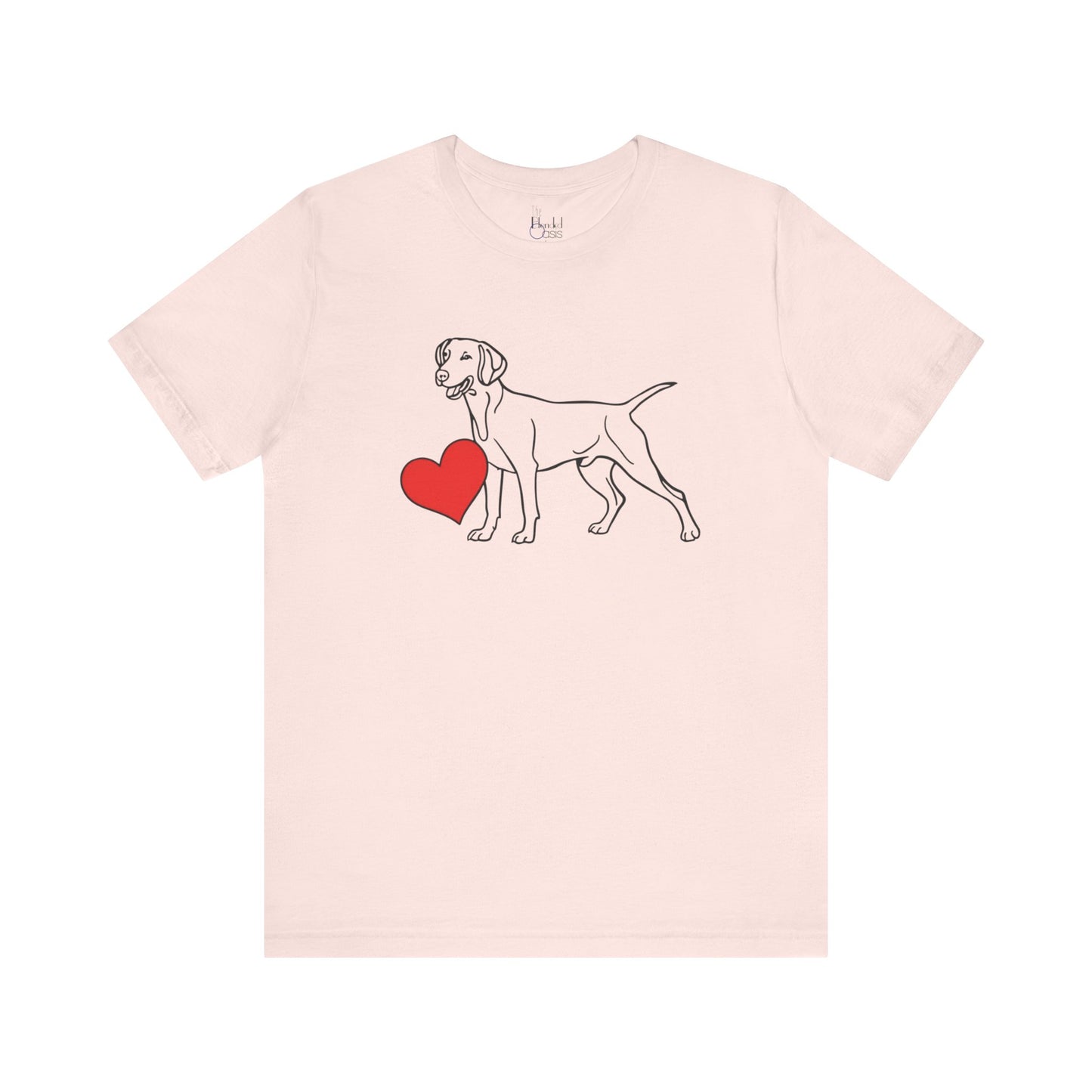 Active & Outdoorsy Dog Lover Valentine’s Day Shirt – Dog-Themed Apparel for Adventurers – GERMAN SHORTHAIRED POINTER