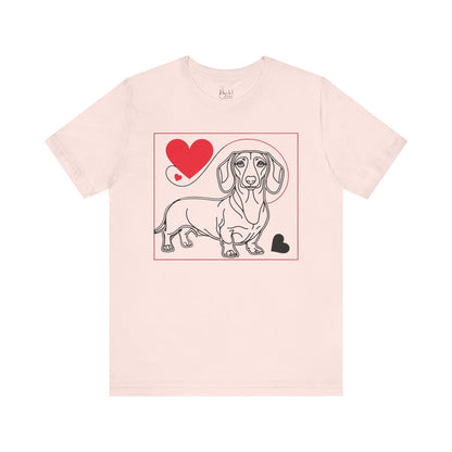 Dachshund Graphic Tee – Celebrate Your Wiener Dog with This Comfy Shirt - 4