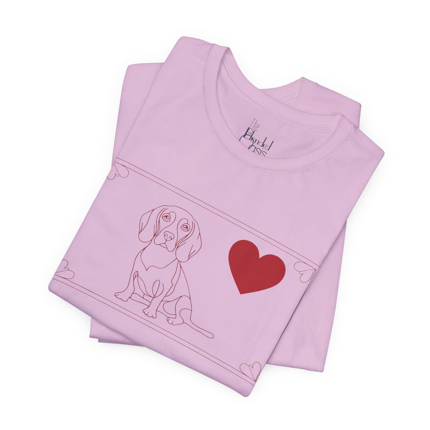 Valentine’s Day Shirts for Small Dog Lovers – BEAGLE 3