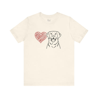 Labrador Retriever Shirt – Cute Design for Dog Moms and Dads - 2