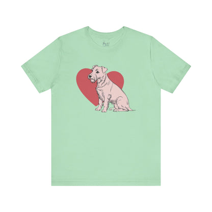 Cute Valentine’s Day Shirts for Small Dog Lovers | Perfect Gift for Pet Parents – TERRIER 2