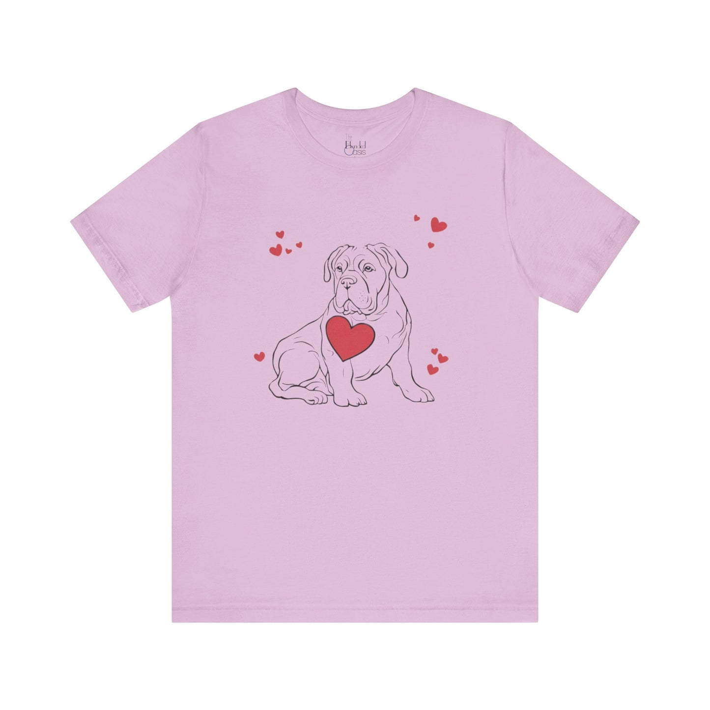 Love My Large Dog Valentine’s Day T-Shirt – Perfect for Dog Lovers – CANE CORSO 2