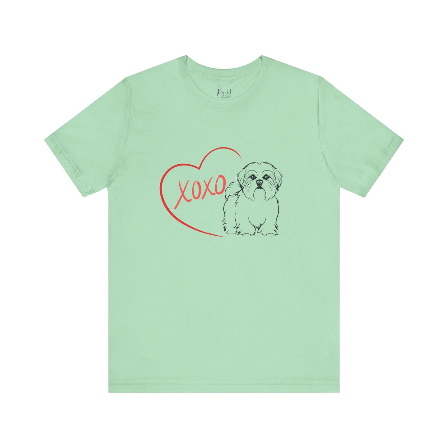 Small Dog Lover Valentine’s Day Shirt | Trendy & Comfortable Dog Lover Apparel – SHIH TZU