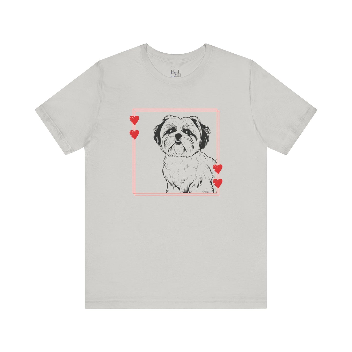 Adorable Valentine’s Day Shirts for Small Dog Owners | Perfect Gift for Dog Lovers – SHIH TZU 3