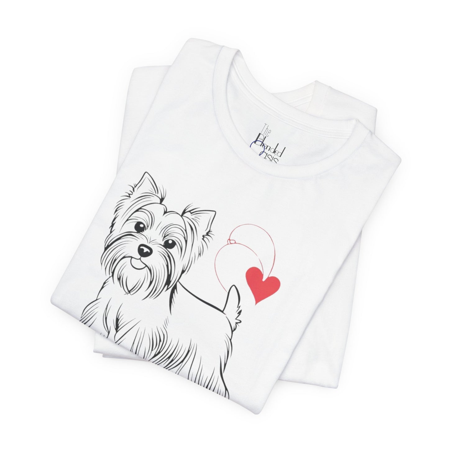 Yorkshire Terrier Graphic Tee – Stylish Shirt for Yorkie Fans - 3