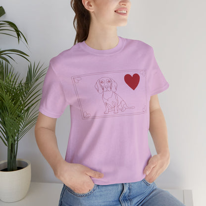 Valentine’s Day Shirts for Small Dog Lovers – BEAGLE 3