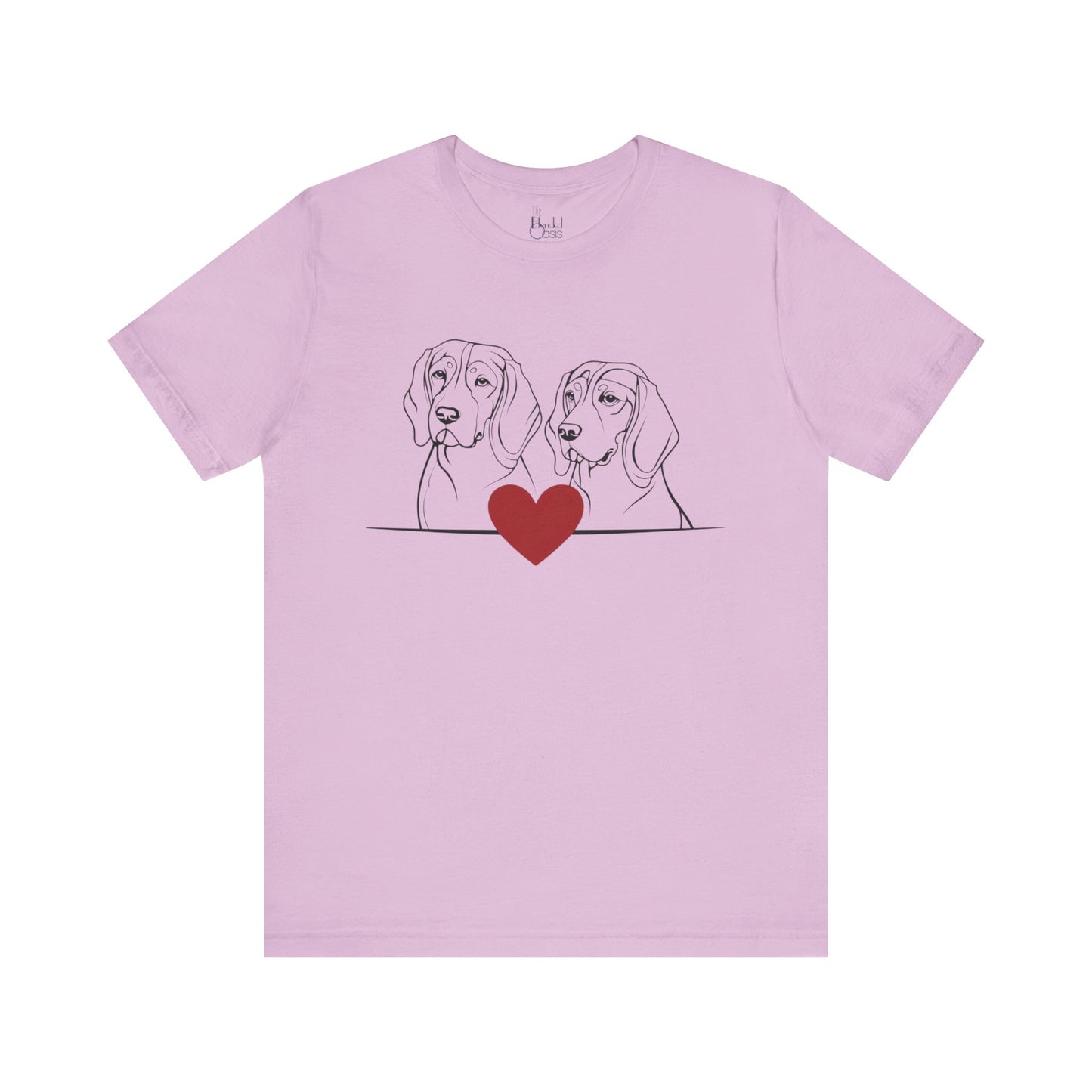 Valentine’s Day Shirts for Small Dog Lovers – BEAGLE 2