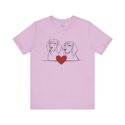 Valentine’s Day Shirts for Small Dog Lovers – BEAGLE 2