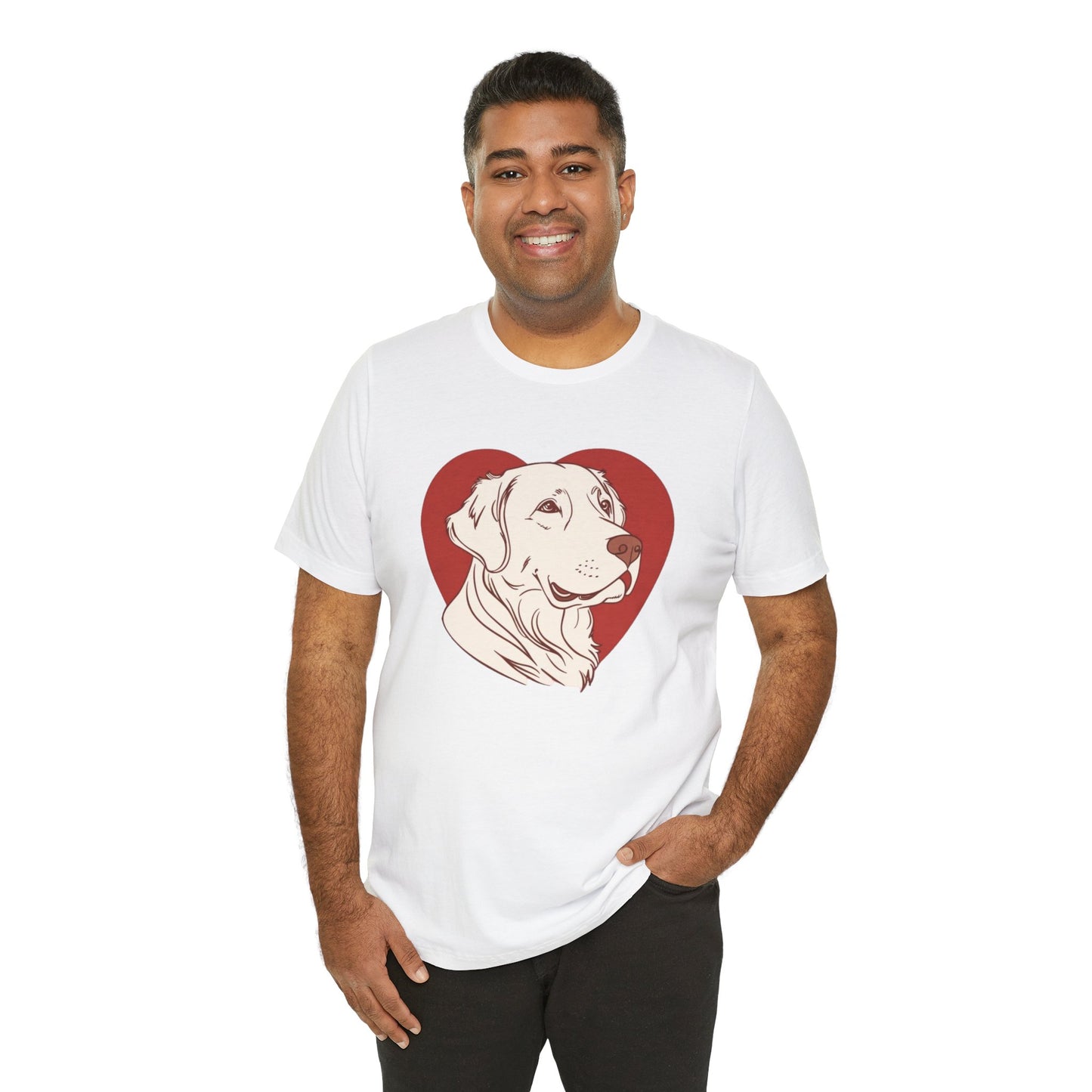 Golden Retriever Shirt – Adorable Design for Dog Moms and Dads