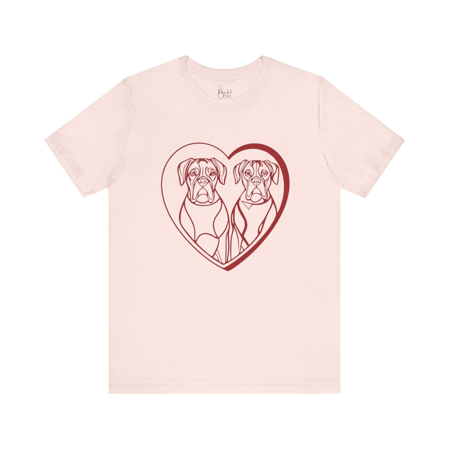 Valentine’s Day Shirts for Large Dog Lovers  – BOXER