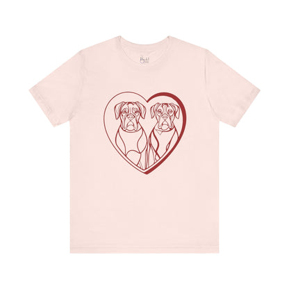 Valentine’s Day Shirts for Large Dog Lovers  – BOXER