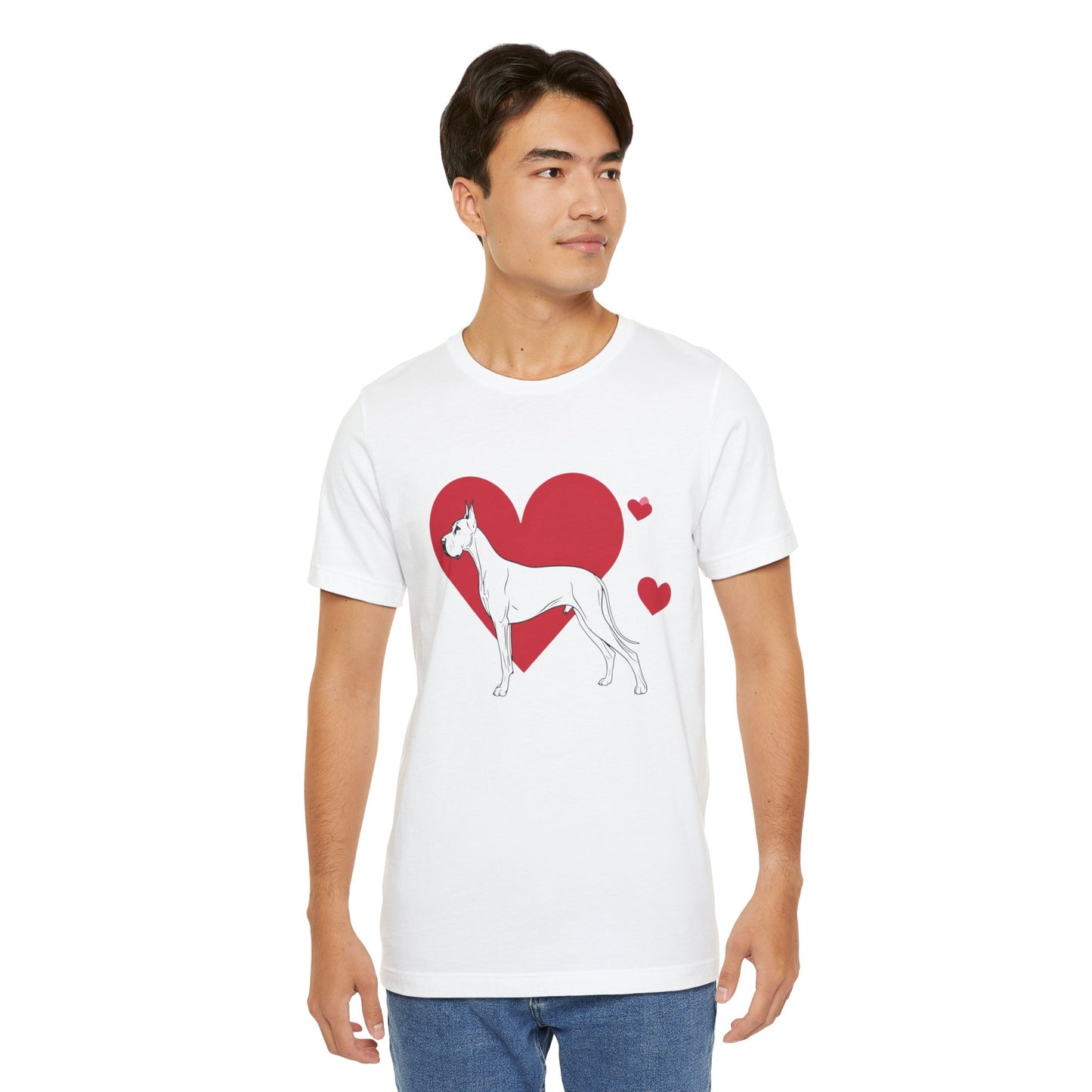 Valentine’s Day Shirts for Large Dog Lovers – GREAT DANE 2