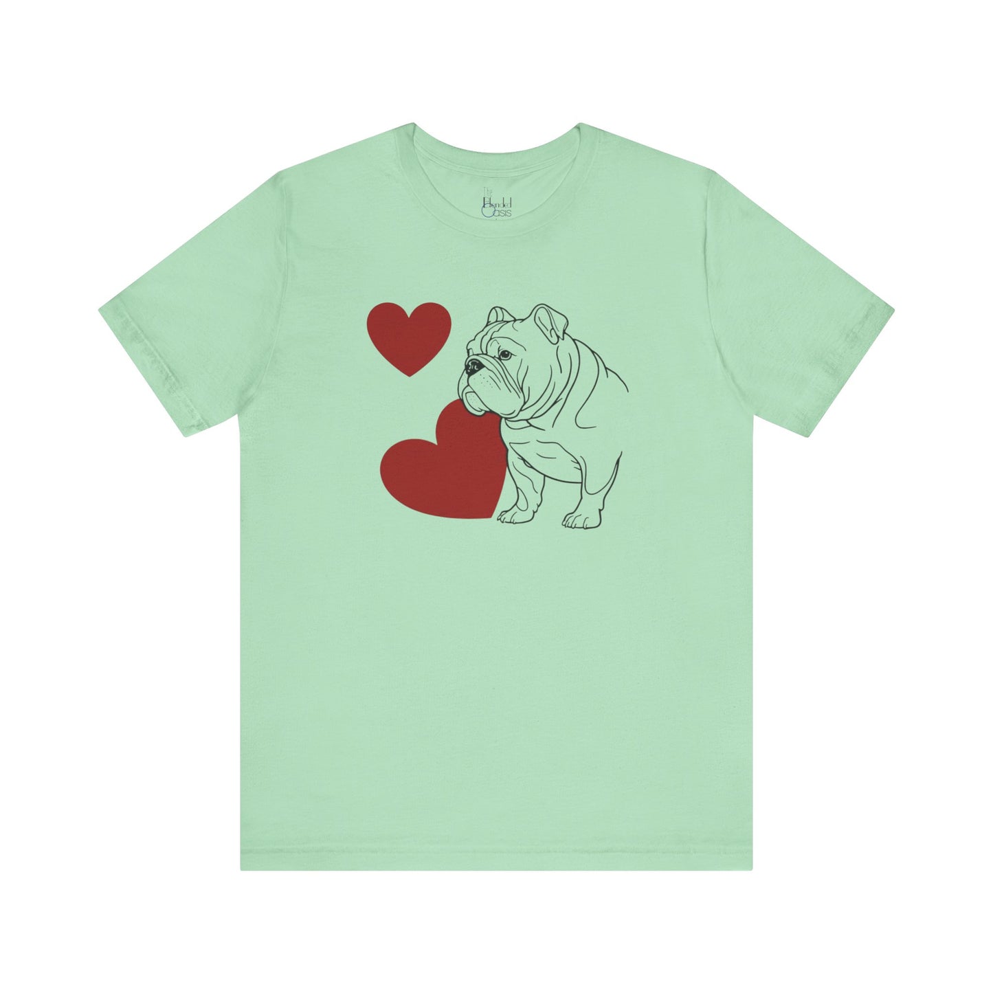 Bulldog Shirt – Cute and Comfy Gift for Bulldog Moms and Dads - 2