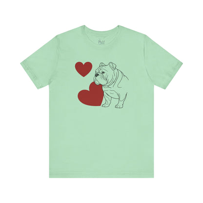 Bulldog Shirt – Cute and Comfy Gift for Bulldog Moms and Dads - 2