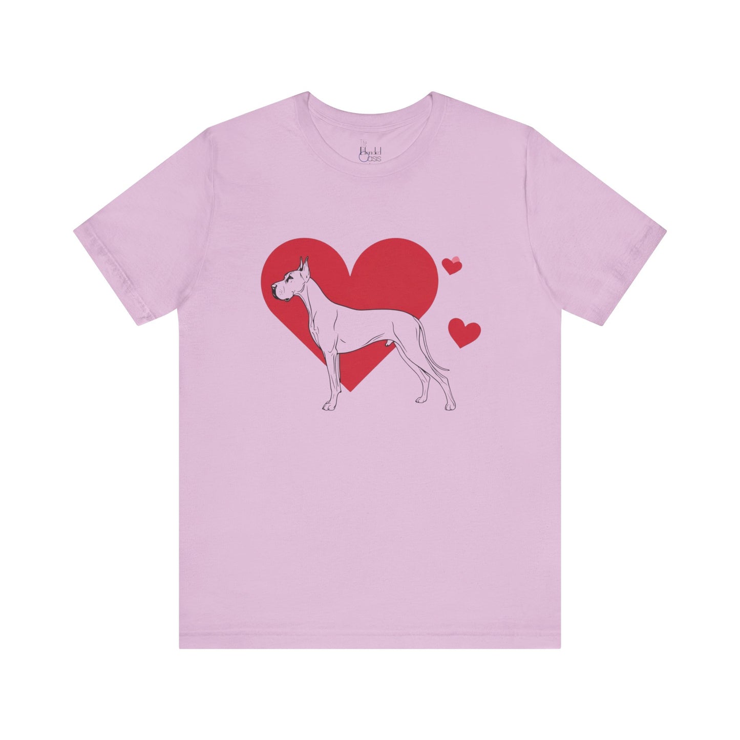 Valentine’s Day Shirts for Large Dog Lovers – GREAT DANE 2