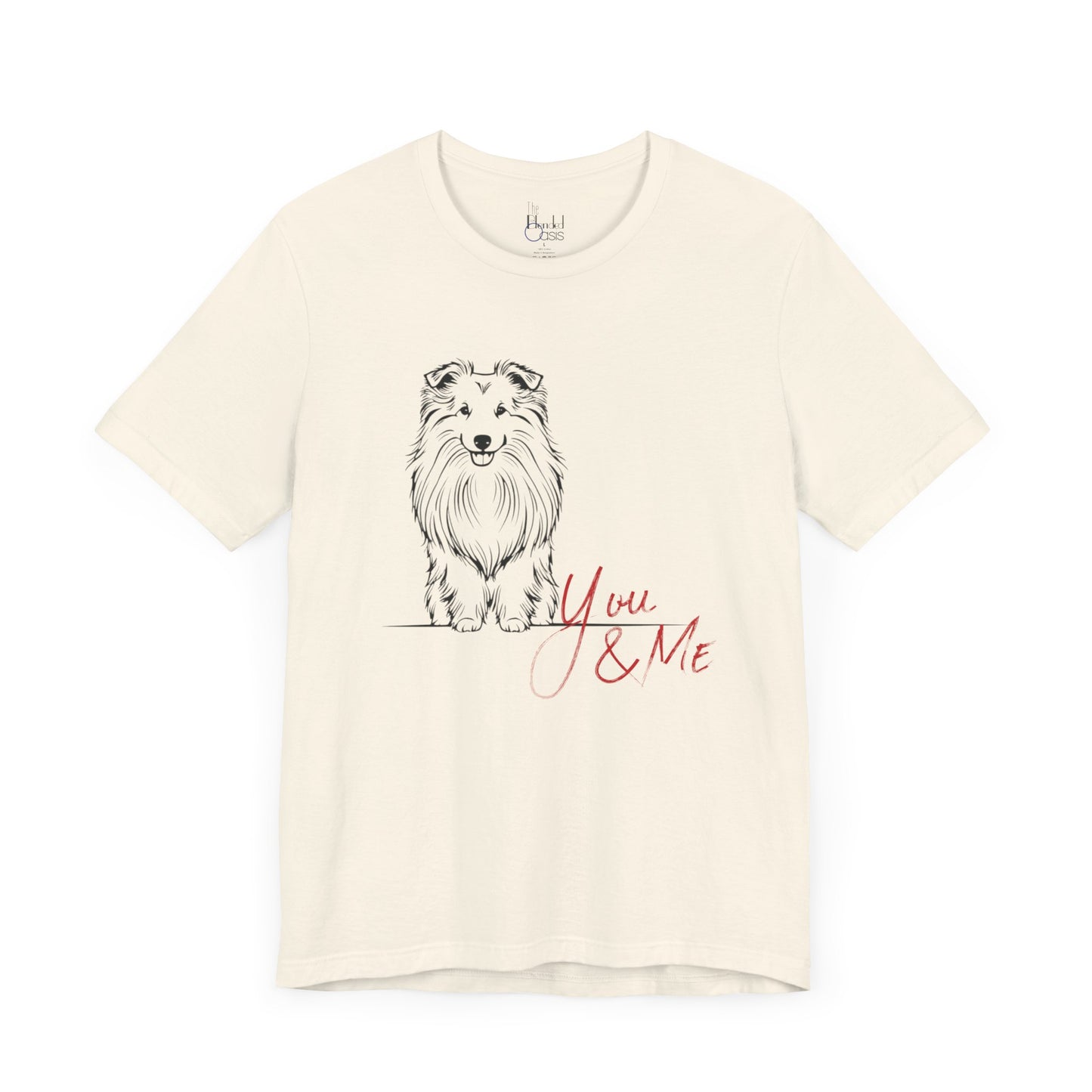 Valentine’s Day T-Shirts for Active Dog Owners – Outdoor Adventures & Love for Dogs – SHELTIE SHETLAND SHEEPDOG