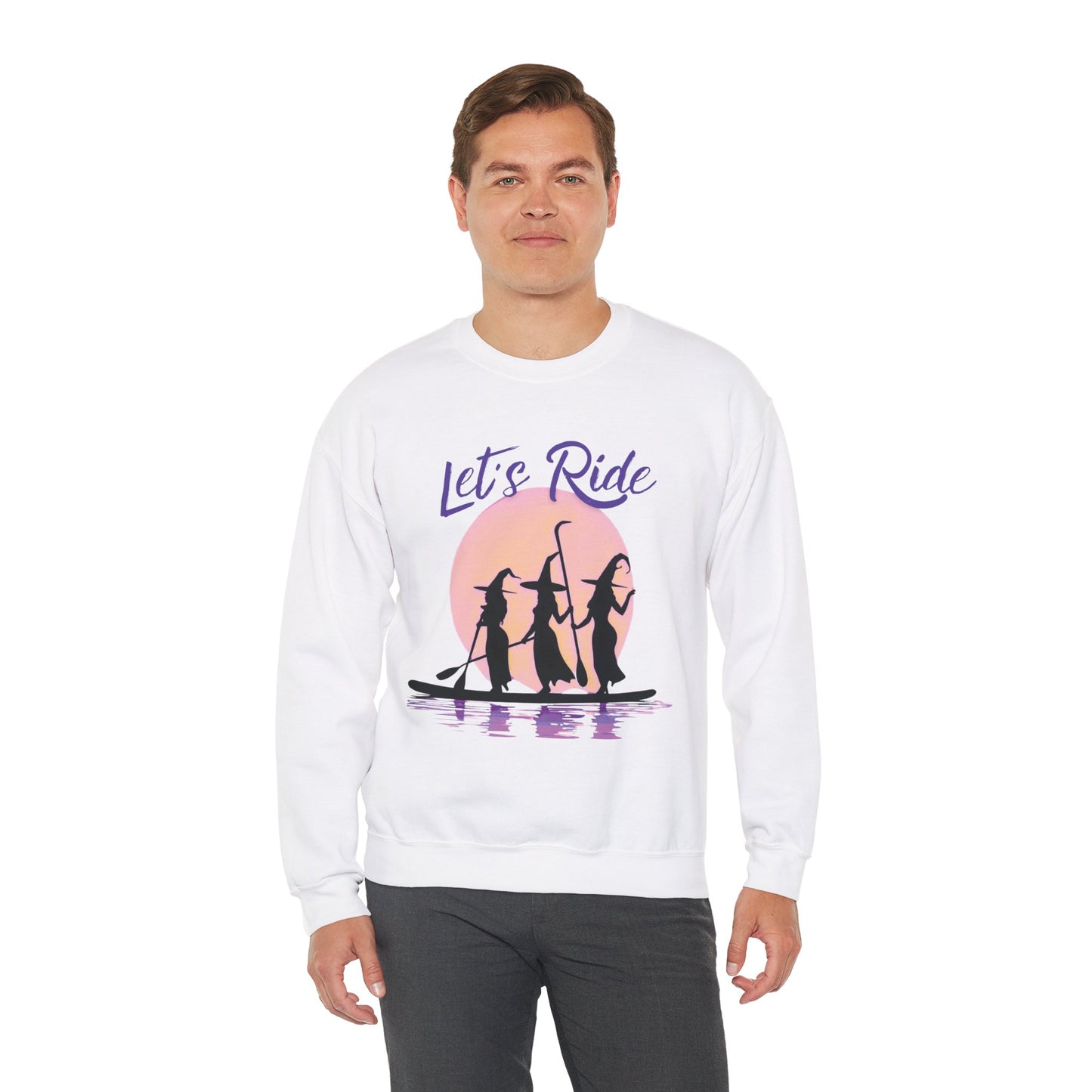 Paddle Boarding Witches - Unisex Sweatshirt