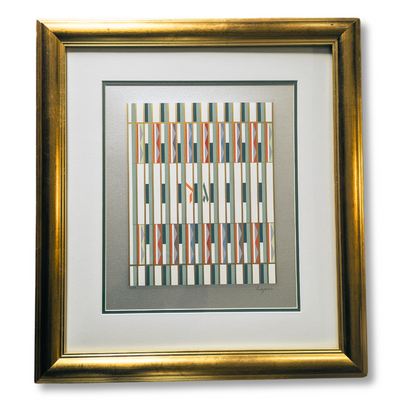 "GAAD" by Yaacov Agam (Signed & Numbered)