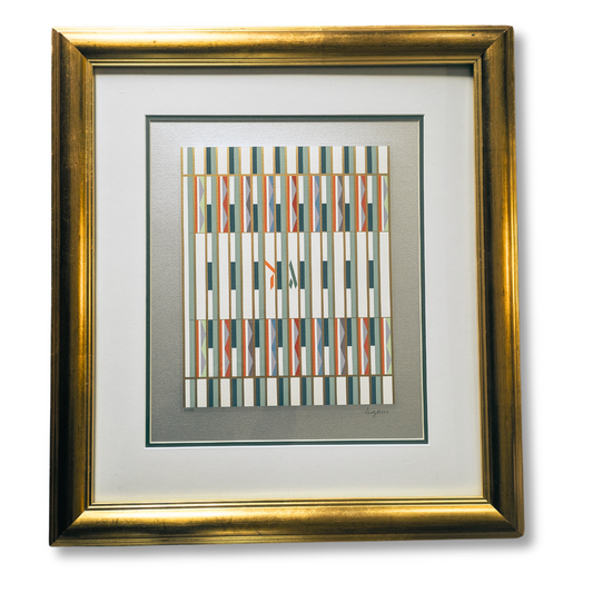 "GAAD" by Yaacov Agam (Signed & Numbered)