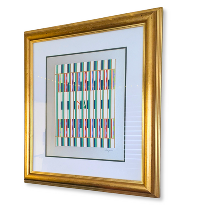 "GAAD" by Yaacov Agam (Signed & Numbered)