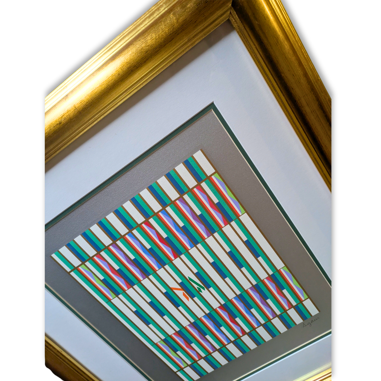 "GAAD" by Yaacov Agam (Signed & Numbered)