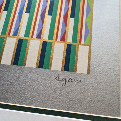 "GAAD" by Yaacov Agam (Signed & Numbered)