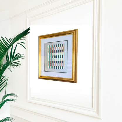 "GAAD" by Yaacov Agam (Signed & Numbered)